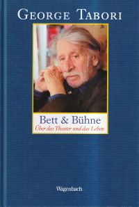 Tabori, Bett & Bühne. (Umschlag)