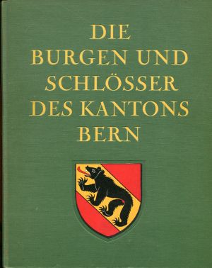 Probst, Die Burgen und Schlösser der Schweiz, Sammelband II: (Einband)