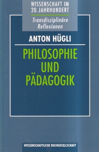 Hügli, Philosophie und Pädagogik. (Umschlag)