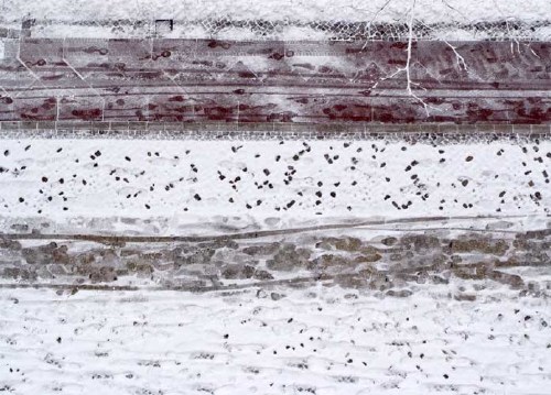 bildreich karten PK 974: berliner schneespuren.