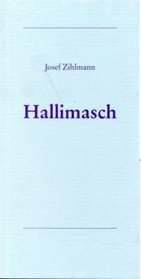 Zihlmann, Hallimasch. (Umschlag)