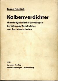 Fröhlich, Kolbenverdichter. (Umschlag)