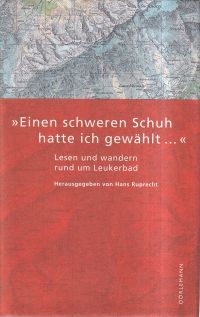 Ruprecht, "Einen schweren Schuh hatte ich gewählt ...". (Umschlag)
