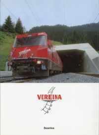 Schmid, Vereina. (Umschlag)