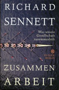 Sennett, Zusammenarbeit. (Umschlag)