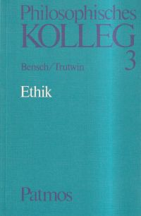 Ethik. (Umschlag)