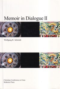 Schmidt, Memoir in dialogue. (Umschlag)