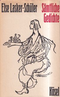 Lasker-Schüler, Sämtliche Gedichte. (Umschlag)