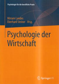 Landes, Psychologie der Wirtschaft. (Umschlag)