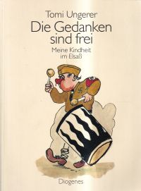 Ungerer, Die Gedanken sind frei. (Umschlag)