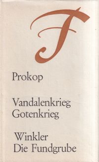 Procopius: Vandalenkrieg. (Umschlag)