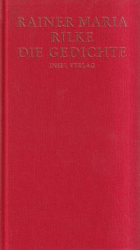 Rilke, Die Gedichte. (Umschlag)