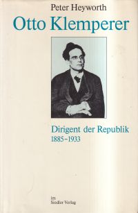 Heyworth, Otto Klemperer. (Umschlag)
