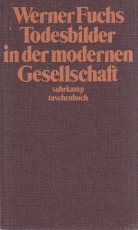 Fuchs-Heinritz, Todesbilder in der modernen Gesellschaft. (Umschlag)