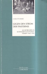 Weber, Gegen den Strom der Finsternis. (Umschlag)