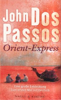 Dos Passos, Orient-Express. (Umschlag)
