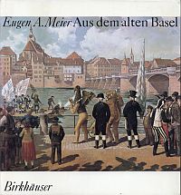 Meier, Aus dem alten Basel. (Umschlag)